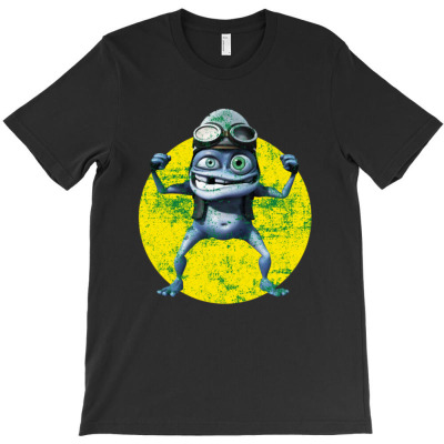 Crazy Frog T-shirt Designed By Lennox Murphyes