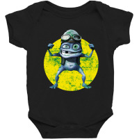 Crazy Frog Baby Bodysuit | Artistshot