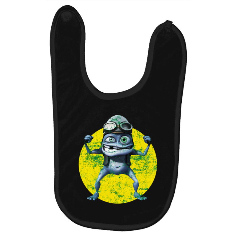 Crazy Frog Baby Bibs by Aibon | Artistshot