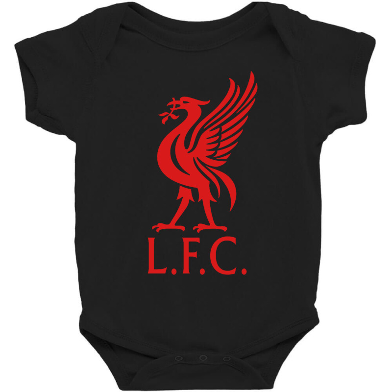 The Bird Of Liverpool Baby Bodysuit by GindhiArt | Artistshot