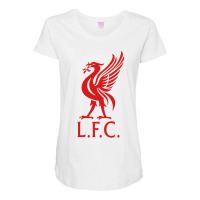 The Bird Of Liverpool Maternity Scoop Neck T-shirt | Artistshot