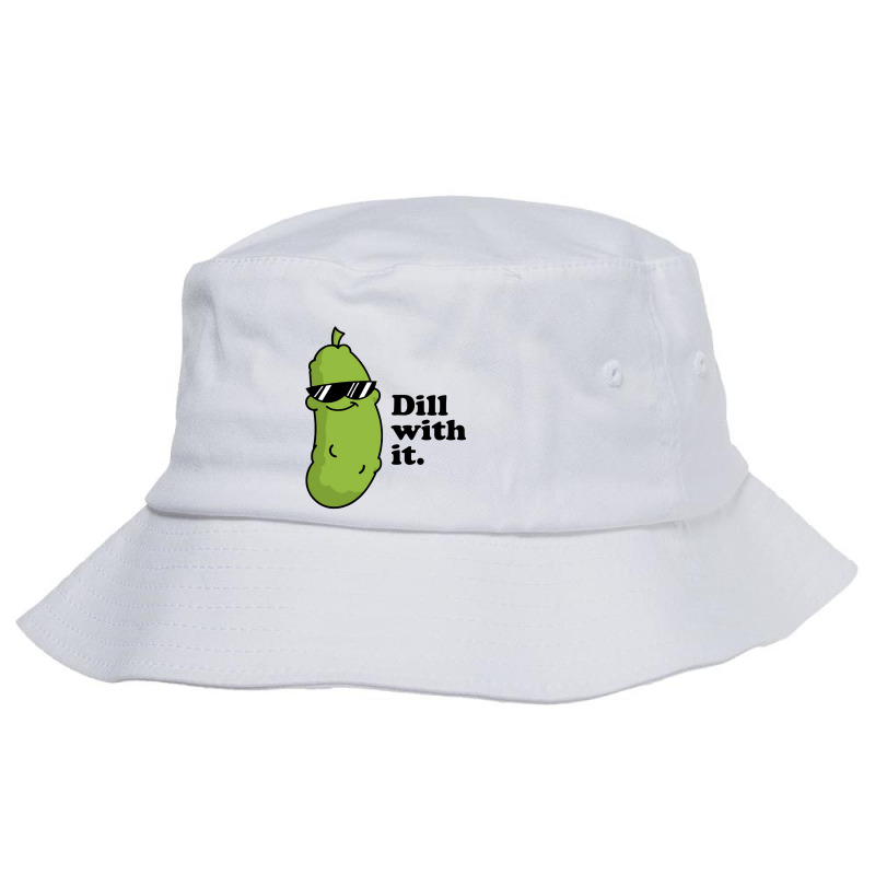 Dill With It Bucket Hat by Aibon | Artistshot