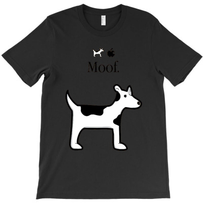 Moof Dog T-shirt T-shirt Designed By Sahid Maulana
