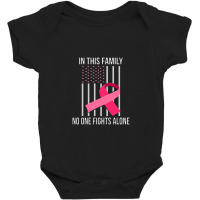 Usa Flag Hot Pink Ribbon Products Cleft Palate Awareness Pullover Baby Bodysuit | Artistshot