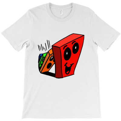 Dominos Falling T-shirt Designed By Lennox Murphyes