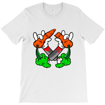 Carrots Cross T-shirt Designed By Lennox Murphyes