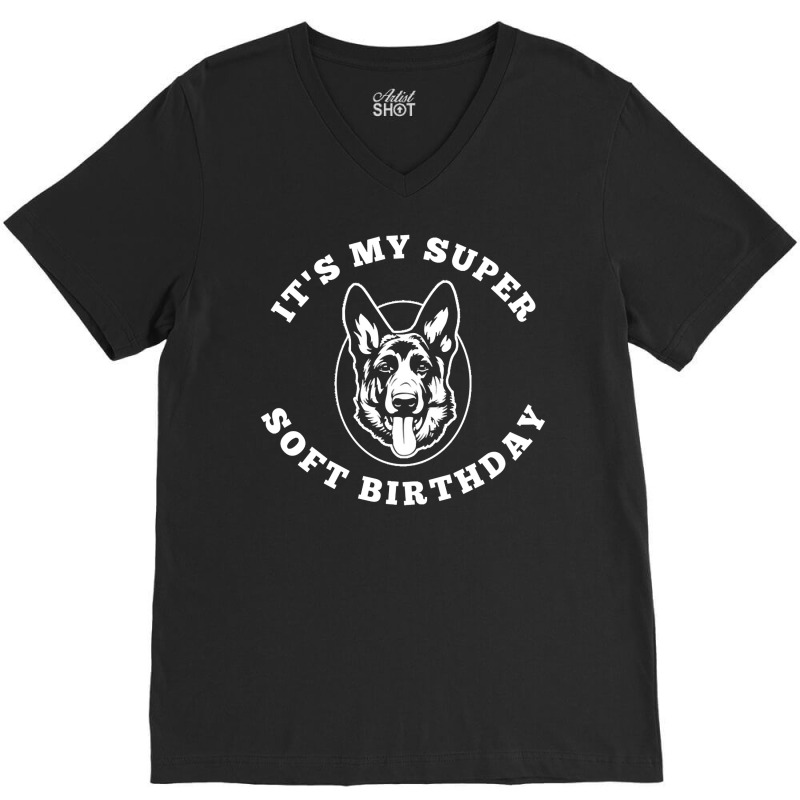 Super Soft Birthday Letterkenny T  Shirtsupersoft Birthday Letterkenny V-neck Tee | Artistshot