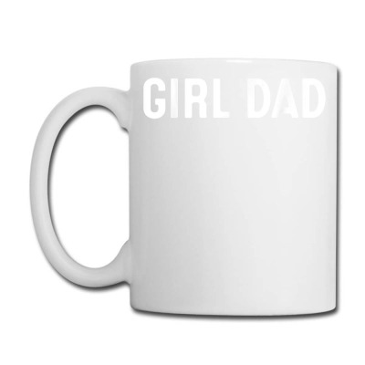 Girl Dad Outnumbered Tee Fathers Day Gift From Wife Daughter T Shirt Coffee Mug Designed By Giadayasm