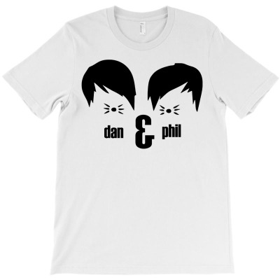 Dan And Phil T-shirt Designed By Momon Wibowo