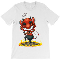 Dancing Devil T-shirt | Artistshot