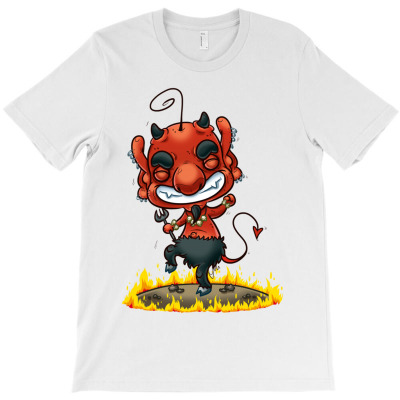 Dancing Devil T-shirt Designed By Momon Wibowo