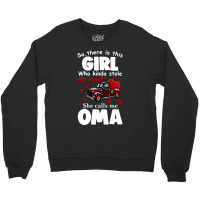 Christmas Girl Crewneck Sweatshirt | Artistshot