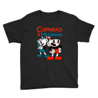 Cuphead And Mugman Youth Tee | Artistshot