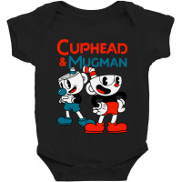 Cuphead And Mugman Baby Bodysuit | Artistshot