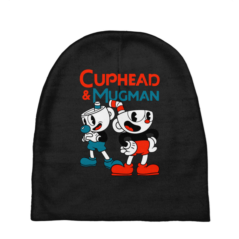 Cuphead And Mugman Baby Beanies by Aibon | Artistshot