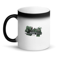 Booth Machine Shop Forrest Green (fashion Fit Tee) Magic Mug | Artistshot