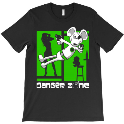 Danger Zone T-shirt Designed By Momon Wibowo