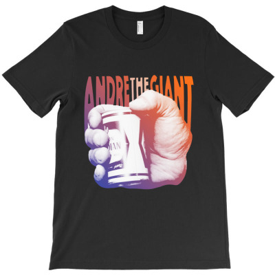 Andre The Giant T-shirt Designed By Lennox Murphyes