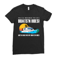 Boats N Hoes Ladies Fitted T-shirt | Artistshot