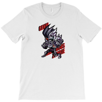 Dangerous Zombie T-shirt Designed By Momon Wibowo