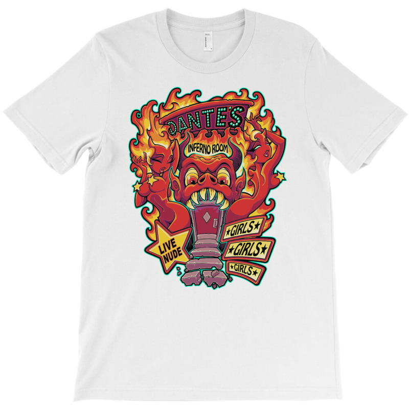 Dante's Inferno Room T-shirt | Artistshot