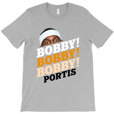 Bobby! Bobby! Bobby! Bobby Portis T-shirt Designed By Lennox Murphyes