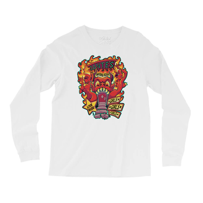 Dante's Inferno Room Long Sleeve Shirts | Artistshot