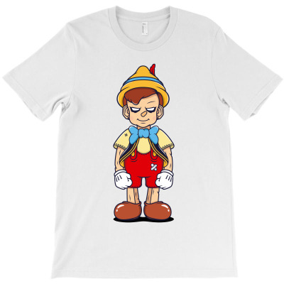 Dark Pinocchio T-shirt Designed By Momon Wibowo