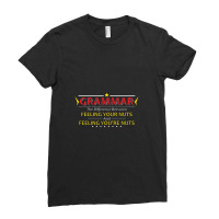 Grammar Ladies Fitted T-shirt | Artistshot