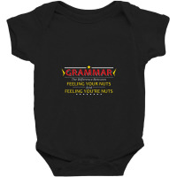 Grammar Baby Bodysuit | Artistshot