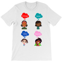 Smarty Pants  Black History What Black Girls Think About Premium T Shi T-shirt | Artistshot