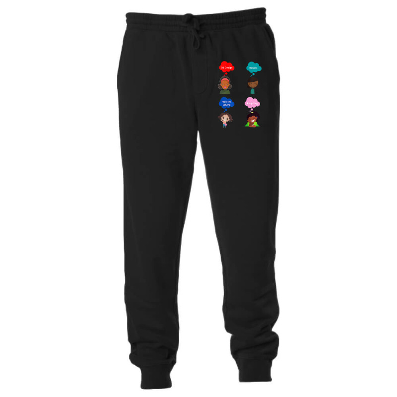 Smarty Pants  Black History What Black Girls Think About Premium T Shi Unisex Jogger | Artistshot