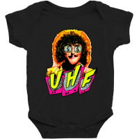 #uhf Weird Al 1989 Baby Bodysuit | Artistshot