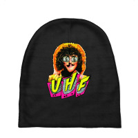 #uhf Weird Al 1989 Baby Beanies | Artistshot