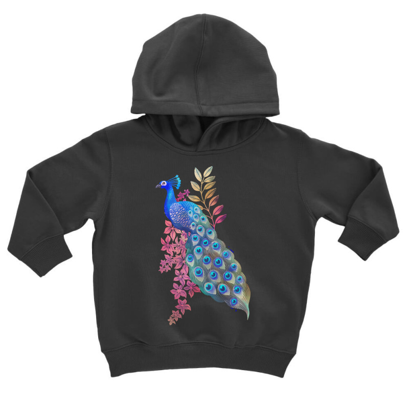 Peacock T  Shirt Peacock Paradise T  Shirt Toddler Hoodie by swallowfirework | Artistshot