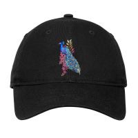 Peacock T  Shirt Peacock Paradise T  Shirt Adjustable Cap | Artistshot