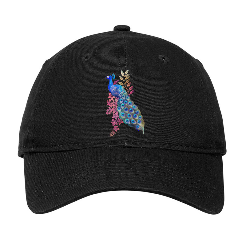 Peacock T  Shirt Peacock Paradise T  Shirt Adjustable Cap by swallowfirework | Artistshot