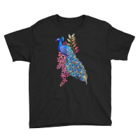 Peacock T  Shirt Peacock Paradise T  Shirt Youth Tee | Artistshot