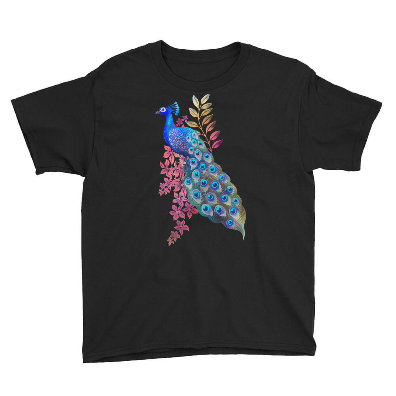 Peacock T  Shirt Peacock Paradise T  Shirt Youth Tee by swallowfirework | Artistshot