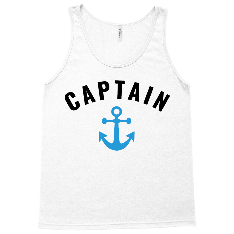 Captain Boating Sailing Tank Top | Artistshot