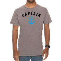 Captain Boating Sailing Vintage T-shirt | Artistshot