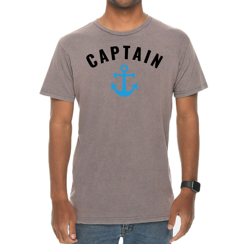 Captain Boating Sailing Vintage T-shirt | Artistshot