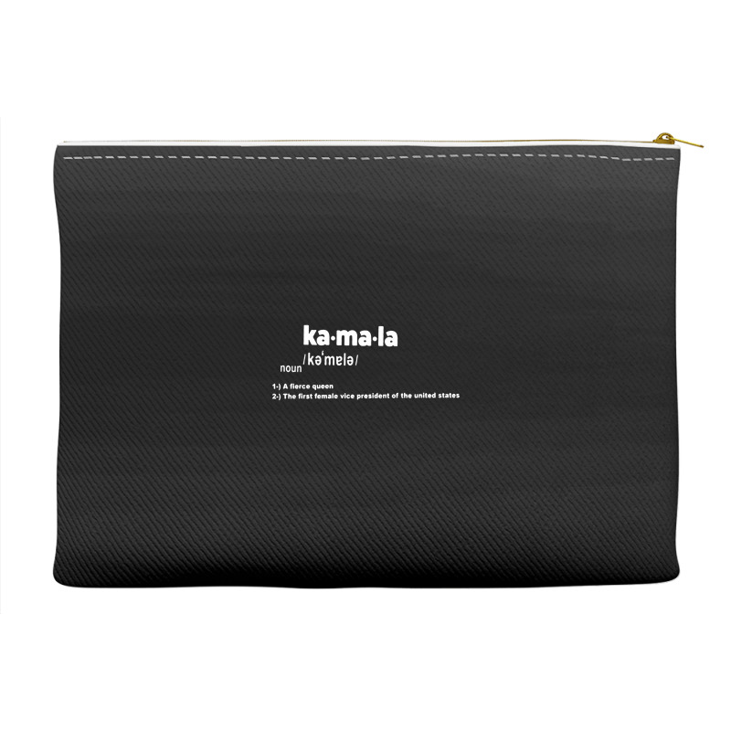 Kamala Accessory Pouches | Artistshot