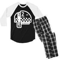 Records The Specials Men's 3/4 Sleeve Pajama Set | Artistshot