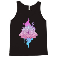 Mandala Lotus T  Shirt Asanas Mandala Lotus Mantra T  Shirt Tank Top | Artistshot