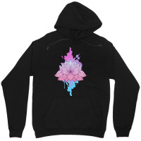 Mandala Lotus T  Shirt Asanas Mandala Lotus Mantra T  Shirt Unisex Hoodie | Artistshot