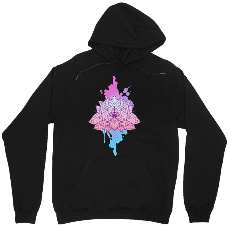 Mandala Lotus T  Shirt Asanas Mandala Lotus Mantra T  Shirt Unisex Hoodie by shanie31601 | Artistshot