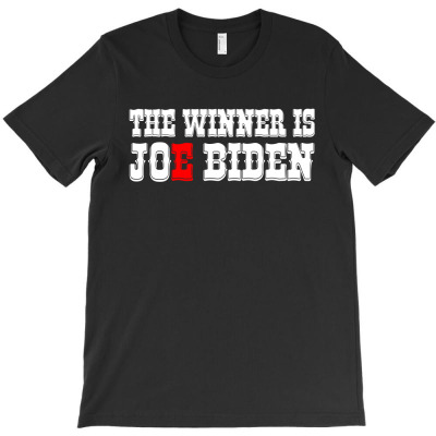Joe Biden The Winner T-shirt Designed By Muhammad Choirul Huda