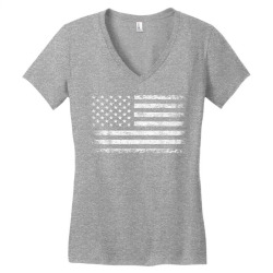 usa patriotic american flag for men women kids boys girls us t shirt Women's V-Neck T-Shirt | Artistshot