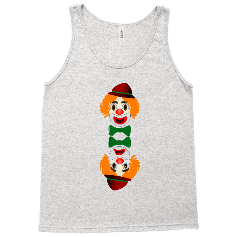 Twin Clowns Tank Top | Artistshot